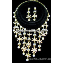 Rhinestones wedding Bridal jewelry set (GWJ12-044)